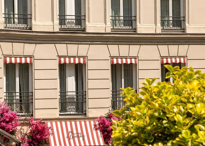 Hotel Marais De Launay Parigi