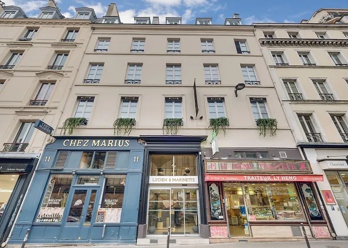 Lucien & MarinetteHotel Parigi